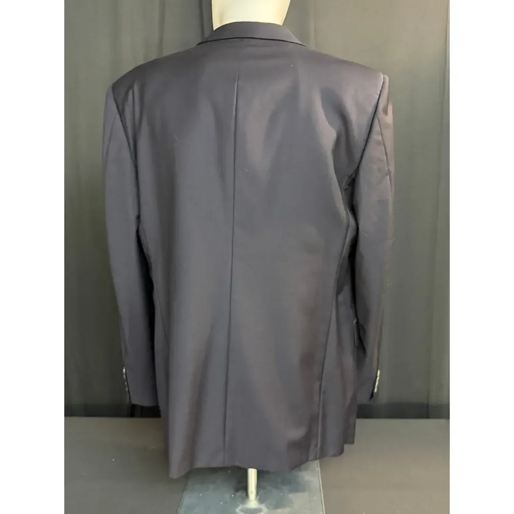 Lubiam 1911 Mens 42R Ermenegildo Zegna Trofeo Wool Navy Blazer Italy